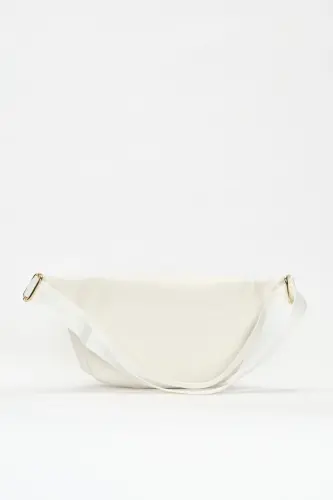 Print White Women's Belt Bag 05PO22Y1542-Print White - 5
