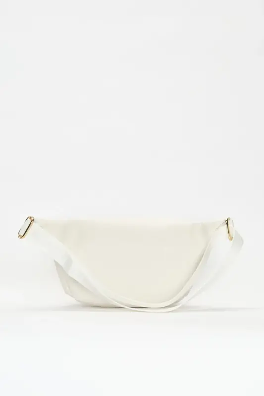 Print White Women's Belt Bag 05PO22Y1542-Print White - 5