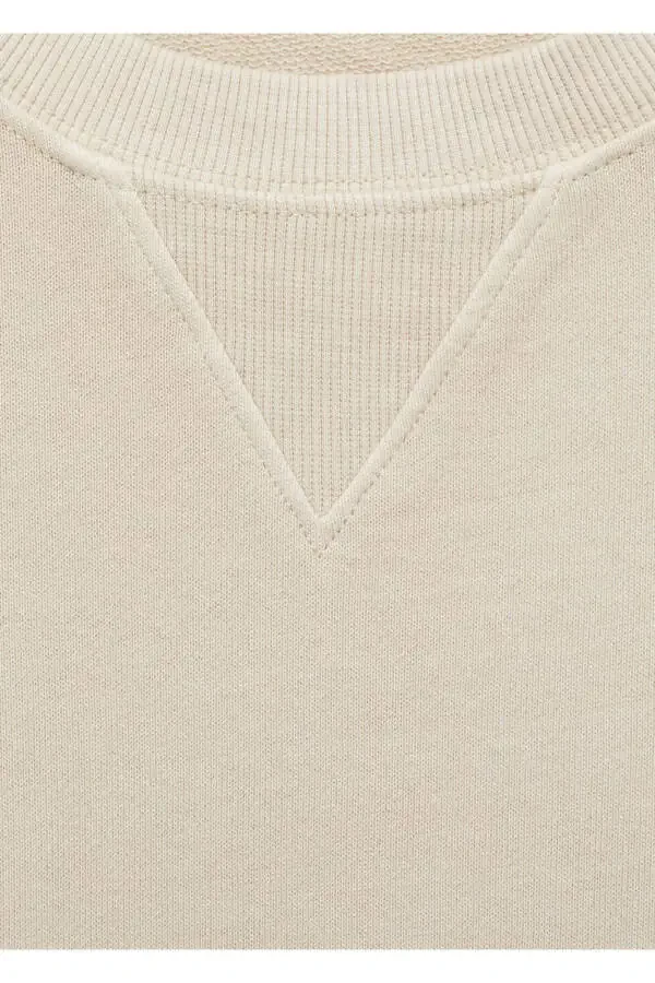 Printed and patterned sweatshirt - 3