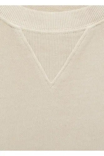 Printed and patterned sweatshirt - 7