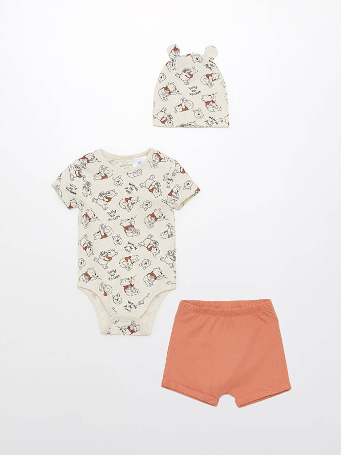 Printed Baby Boy Hospital Set - 7