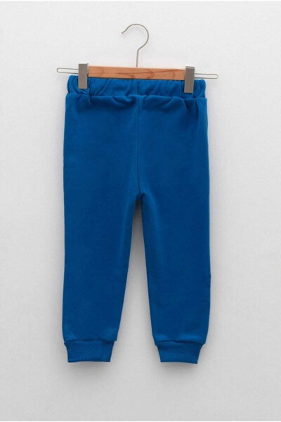 Printed Baby Boy Jogger Pants with Elastic Waistband - LC WAIKIKI BABY (1)