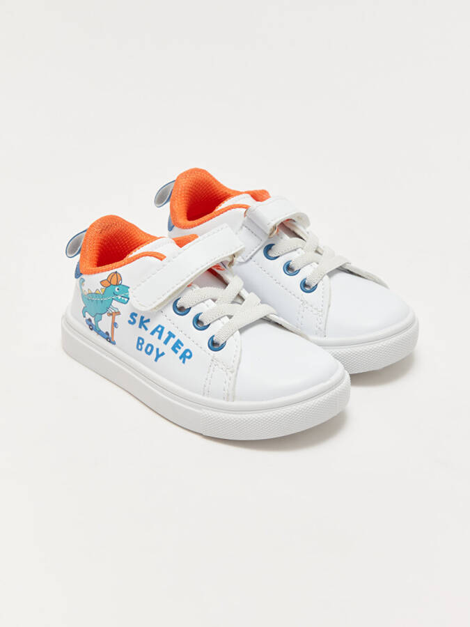 Printed Baby Boy Sneakers - 6