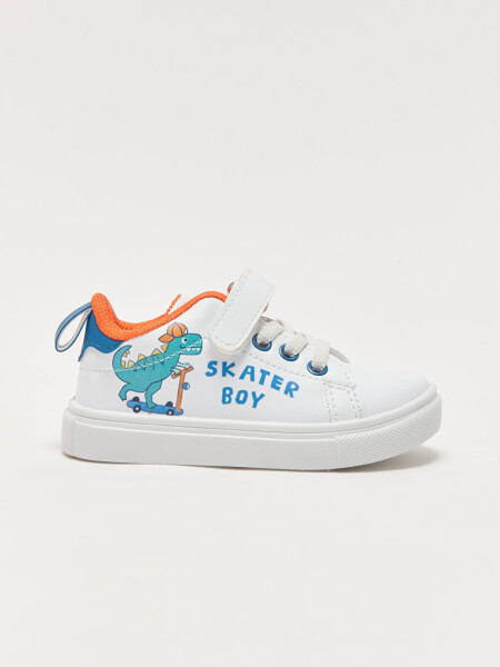 Printed Baby Boy Sneakers - 7