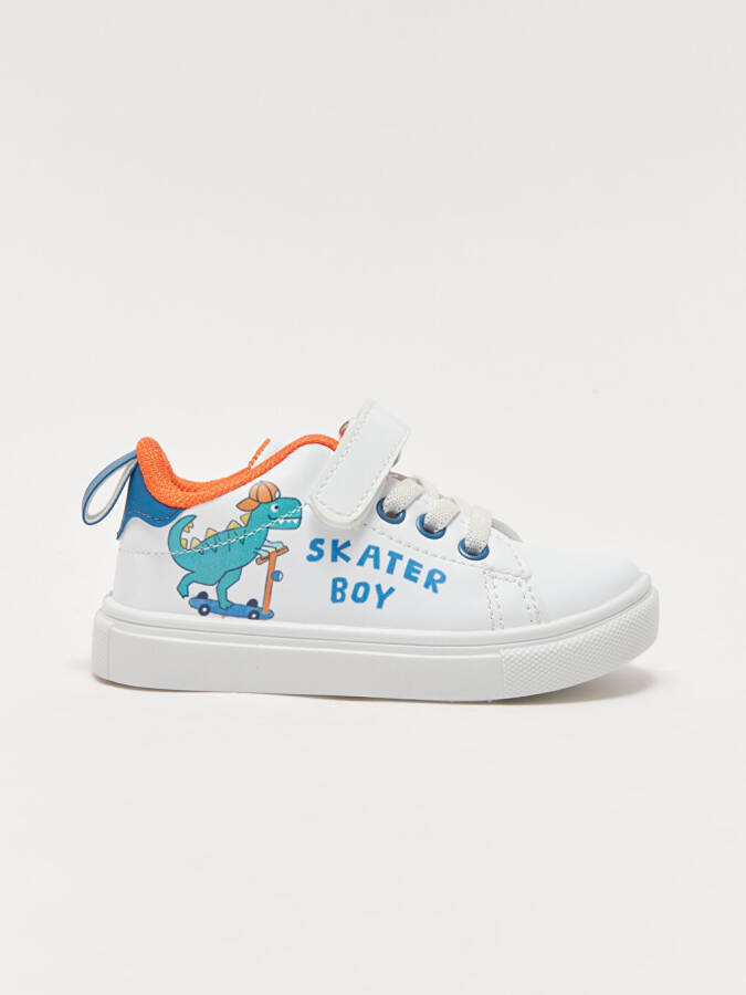 Printed Baby Boy Sneakers - 7