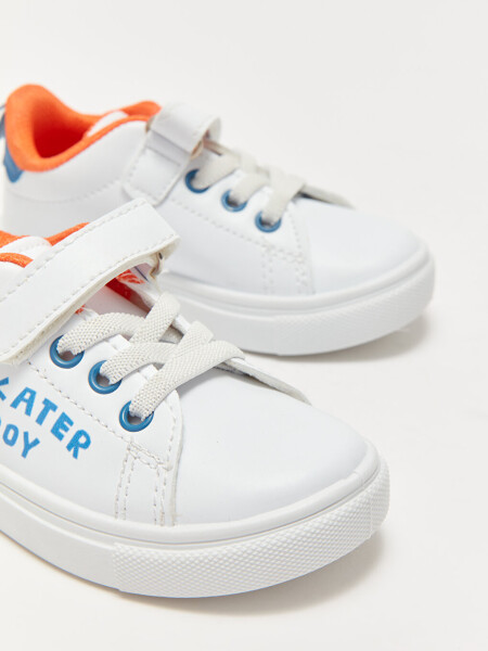 Printed Baby Boy Sneakers - 8