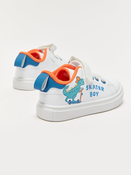 Printed Baby Boy Sneakers - 10