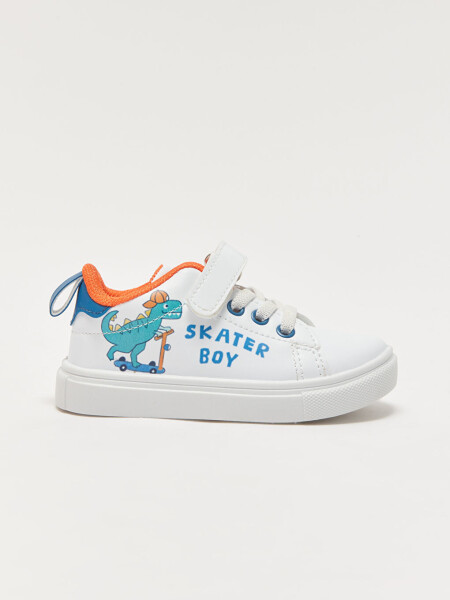 Printed Baby Boy Sneakers - 2