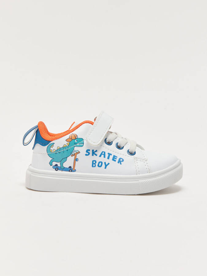 Printed Baby Boy Sneakers - 2