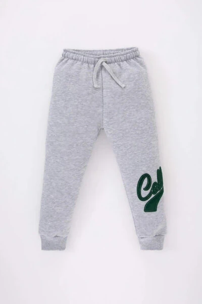 Printed Baby Boy Sweatpants - DEFACTO