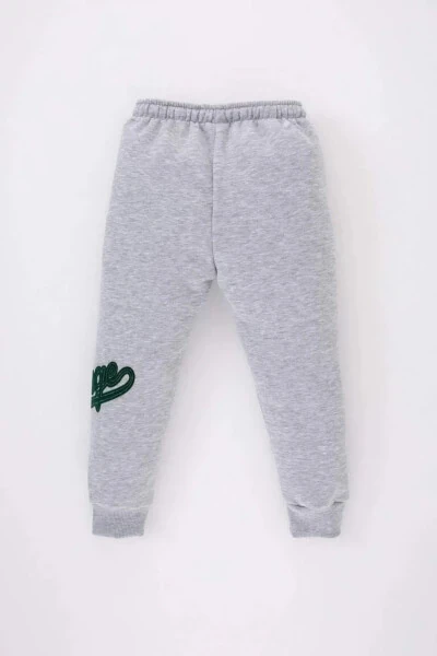 Printed Baby Boy Sweatpants - DEFACTO (1)