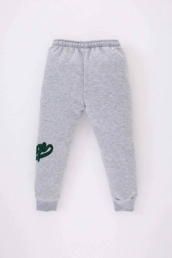 Printed Baby Boy Sweatpants - 2