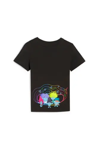 Printed Black Men's T-shirt - PUMA (1)