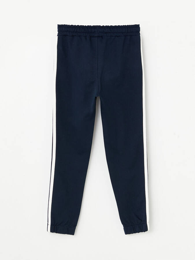 Printed Boys Jogger Sweatpants with Elastic Waistband - 5