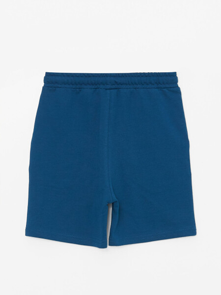 Printed Boys Shorts with Elastic Waistband - 2