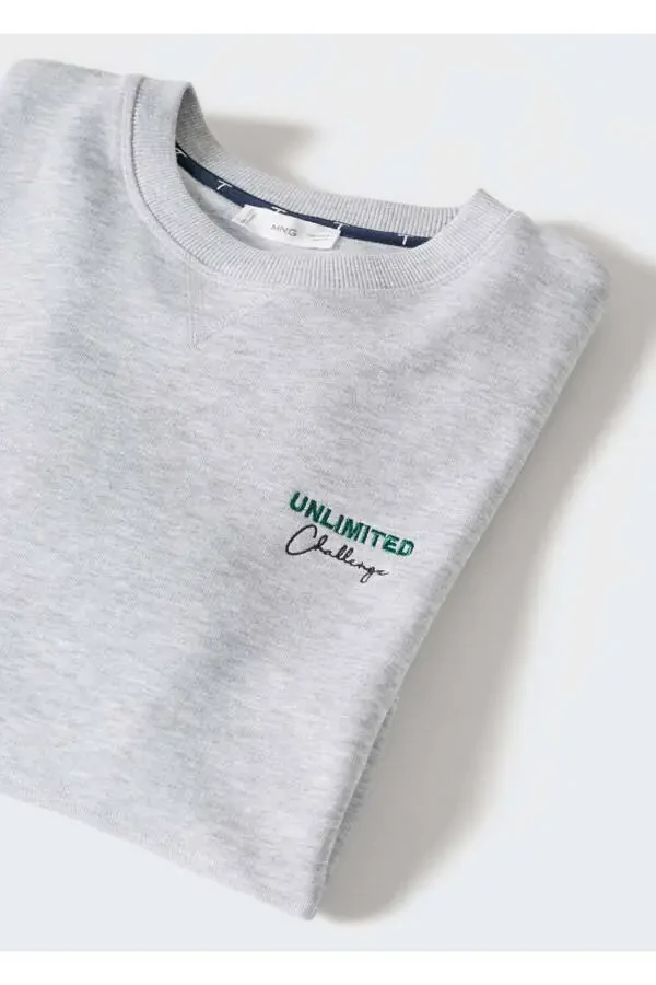 Printed Cotton Sweatshirt - 5