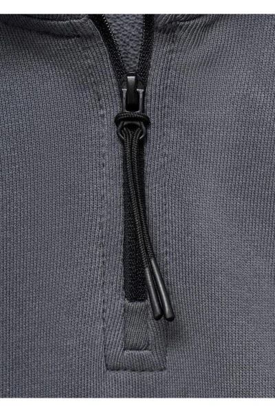 Printed cotton sweatshirt - 5