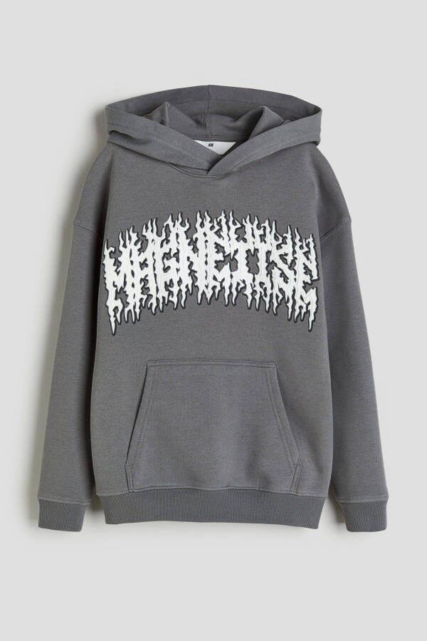 Printed hoodie - 1