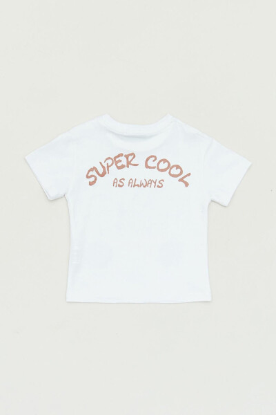 Printed Kangaroo Pocket Boys T-Shirt - 5