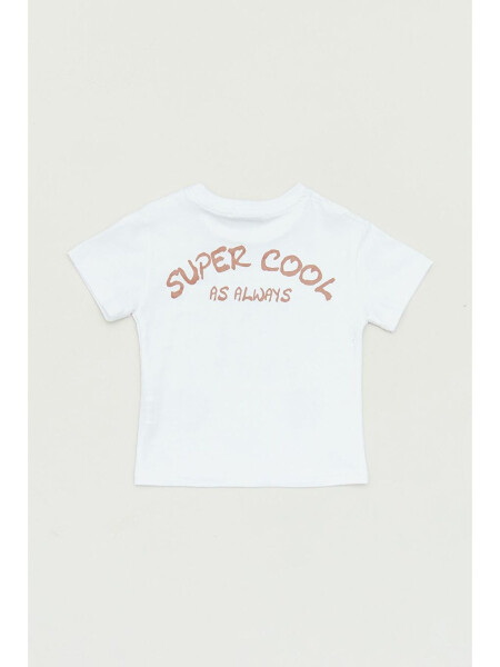 Printed Kangaroo Pocket Boys T-Shirt - LC WAIKIKI (1)