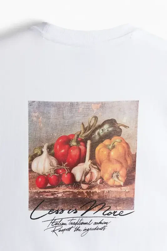 Printed, loose fit t-shirt - 2