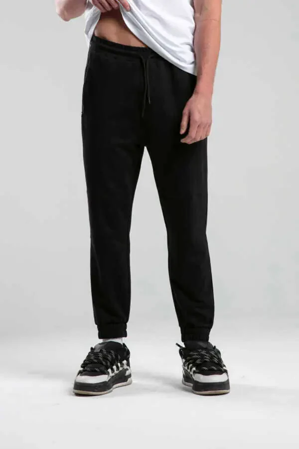 Printed Men's Jogger Black - 6