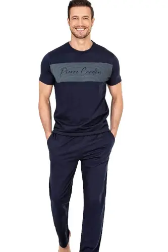Printed Men's Pajama Set 