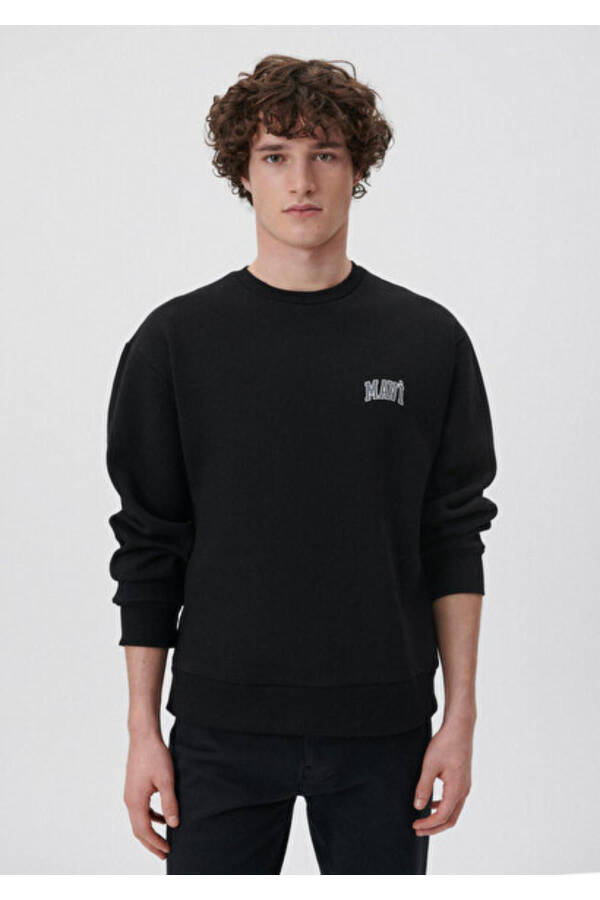 Printed Men's Sweatshirt (M0611716-900) - 1