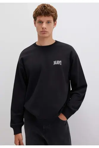 Printed Men's Sweatshirt (M0611716-900) - 1