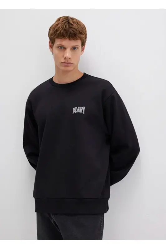 Printed Men's Sweatshirt (M0611716-900) - 2