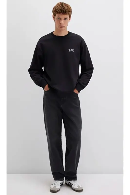 Printed Men's Sweatshirt (M0611716-900) - 3