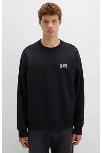 Printed Men's Sweatshirt (M0611716-900) - 4