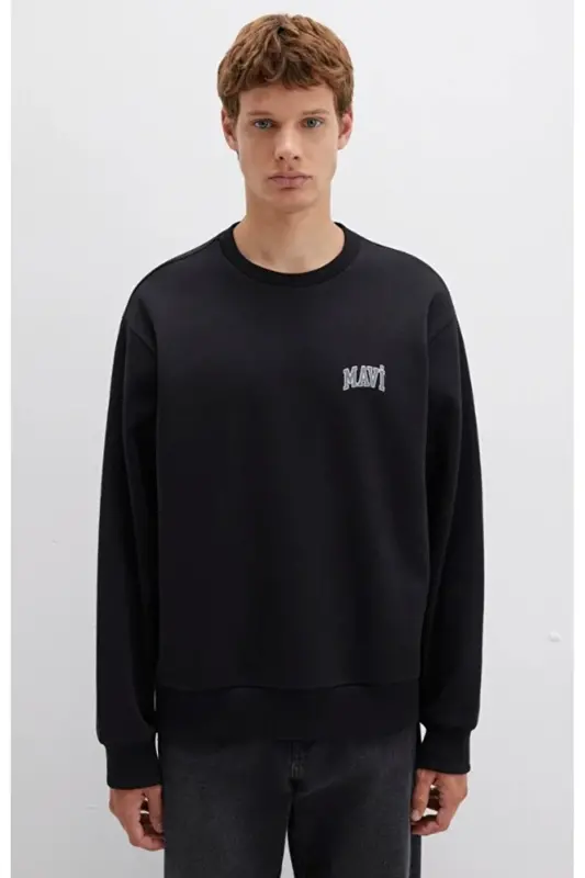 Printed Men's Sweatshirt (M0611716-900) - 4