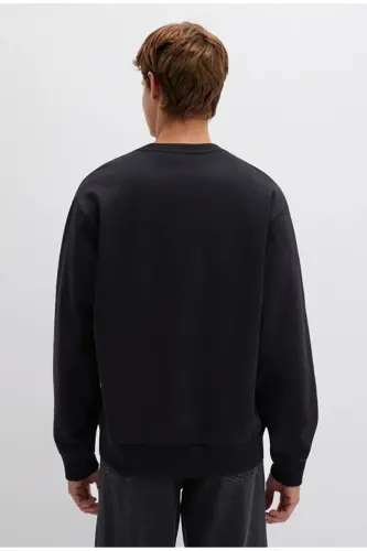 Printed Men's Sweatshirt (M0611716-900) - 5