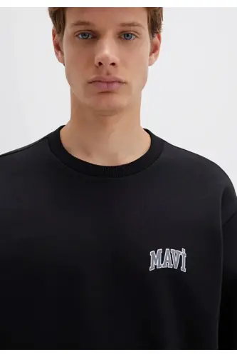 Printed Men's Sweatshirt (M0611716-900) - 6