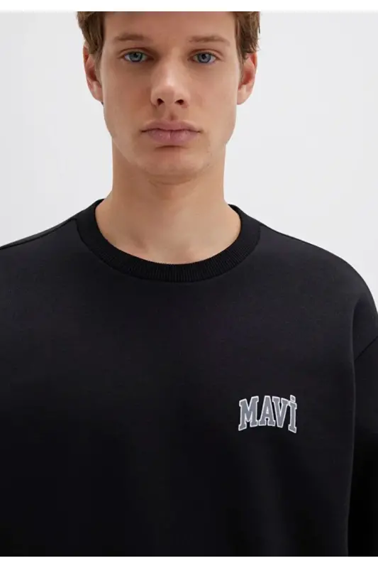 Printed Men's Sweatshirt (M0611716-900) - 6