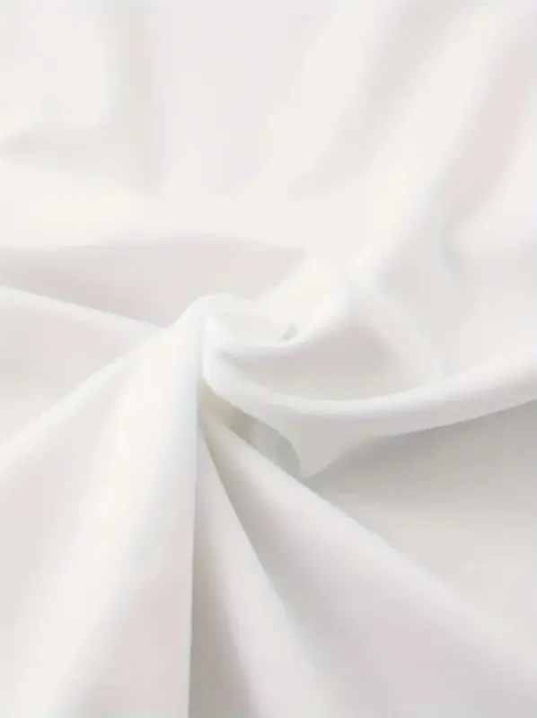 Printed Oversize Crew Neck T-shirt - White - 2