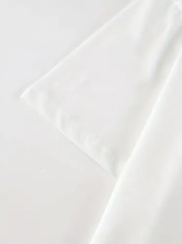 Printed Oversize Crew Neck T-shirt - White - 3