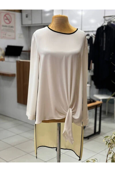 Printed Patterned Tunic - Modazone (1)