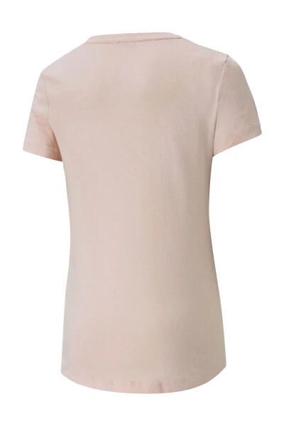 Printed Pink Girls T-Shirt - PUMA (1)