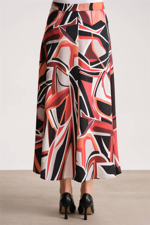 Printed skirt, black, 24Y1605 - 14