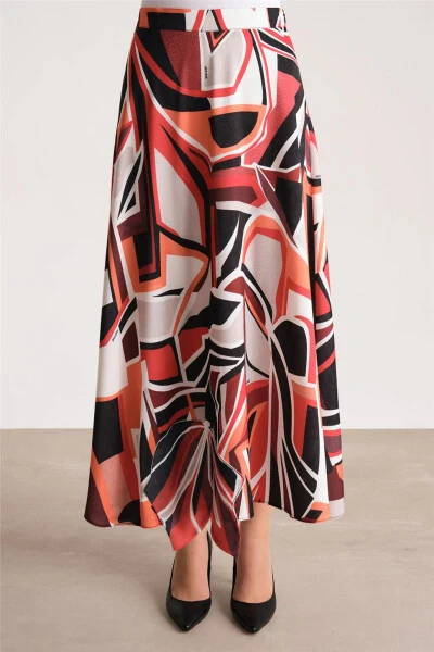 Printed skirt, black, 24Y1605 - 4