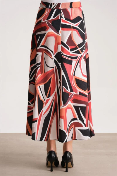 Printed skirt, black, 24Y1605 - 7
