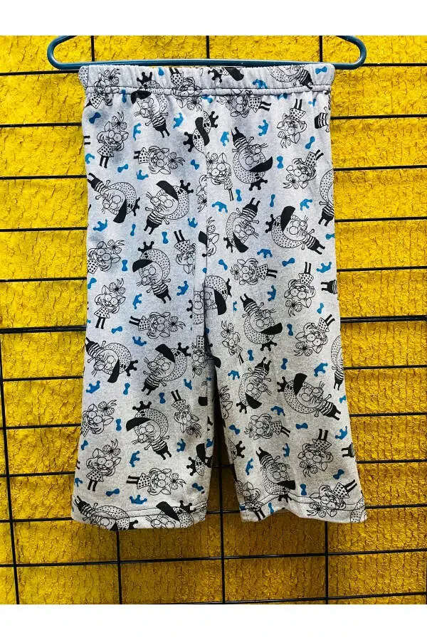 Printed Summer Shorts Soft Cotton (male/female) - 1