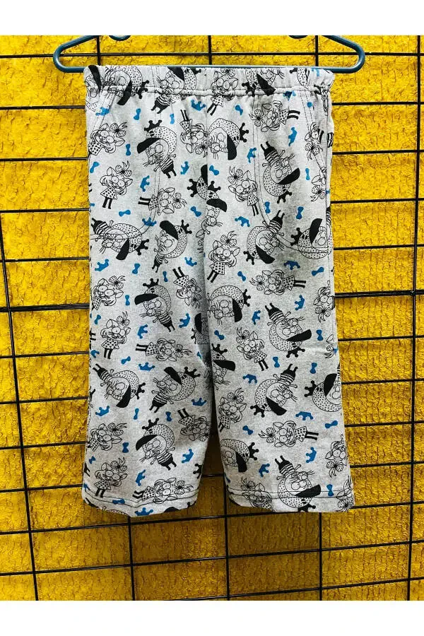 Printed Summer Shorts Soft Cotton (male/female) - 2
