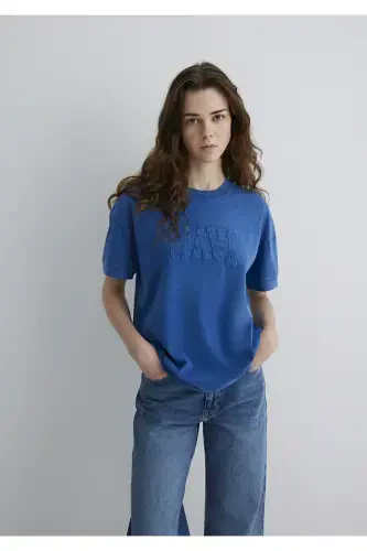 Printed T-shirt Loose Fit / Relaxed Fit 1613224 - MAVI (1)