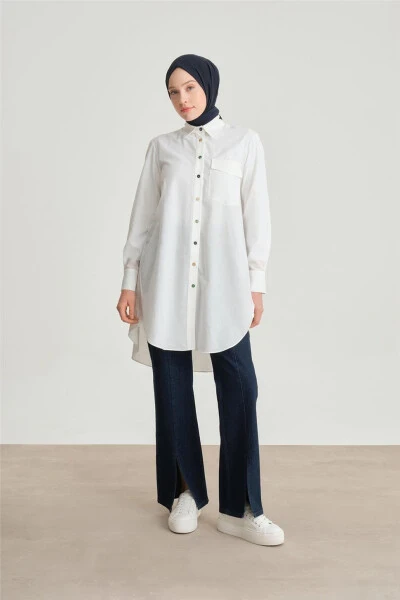 Printed tunic, medium size. - ARMINE