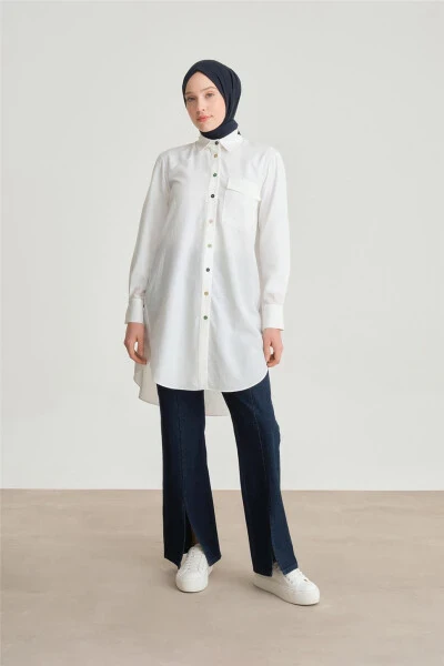 Printed tunic, medium size. - ARMINE (1)