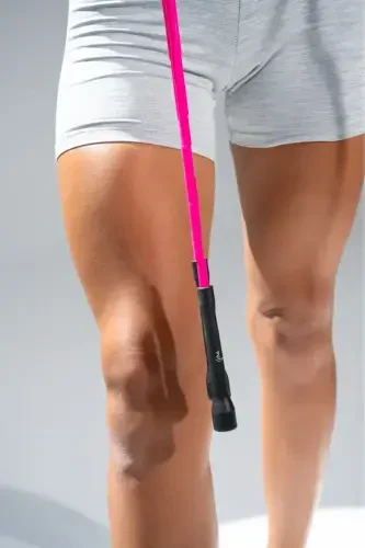 Присоединяйтесь к Meli Boncuklu İp-Pembe Boncuklu Siyah Handle - 1