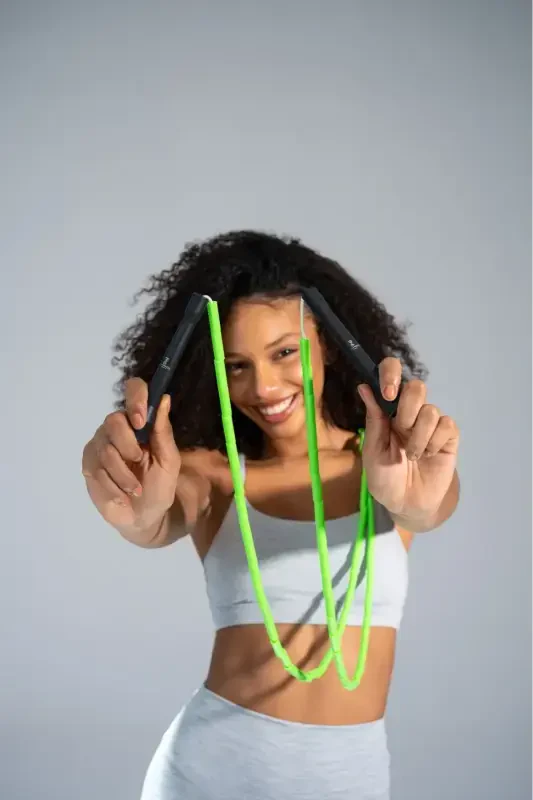 Присоединиться к Meli Boncuklu İp-Neon Yeşil - 3